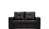 Sillón San Diego - 2 cuerpos Negro