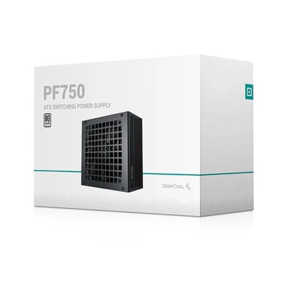 Fuente Deepcool 750w 80 Plus FUENTE DEEPCOOL 750W 80 PLUS