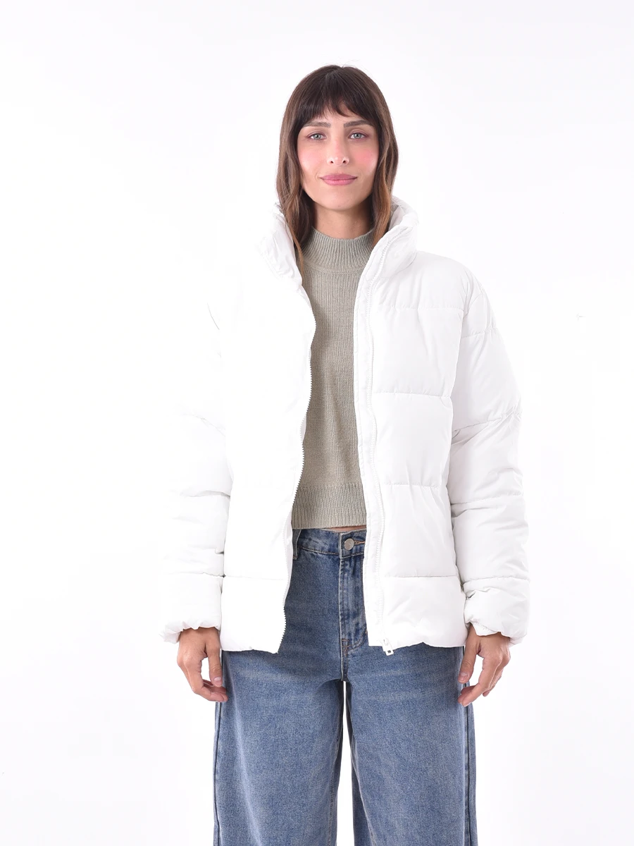 CAMPERA DINAMARCA - BLANCO 