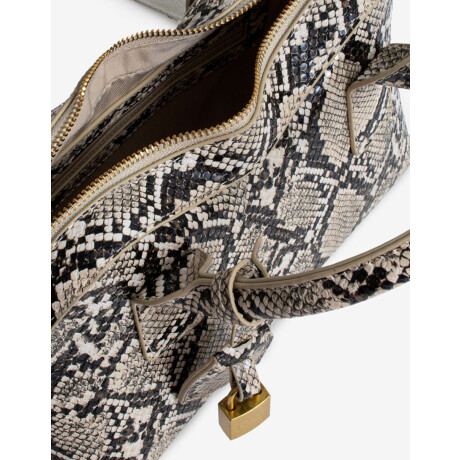 Cartera City Snake Estampado Animal Print