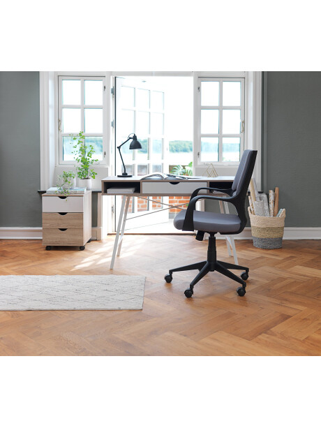 Escritorio ABBETVED 48x120 roble/blanco Escritorio ABBETVED 48x120 roble/blanco