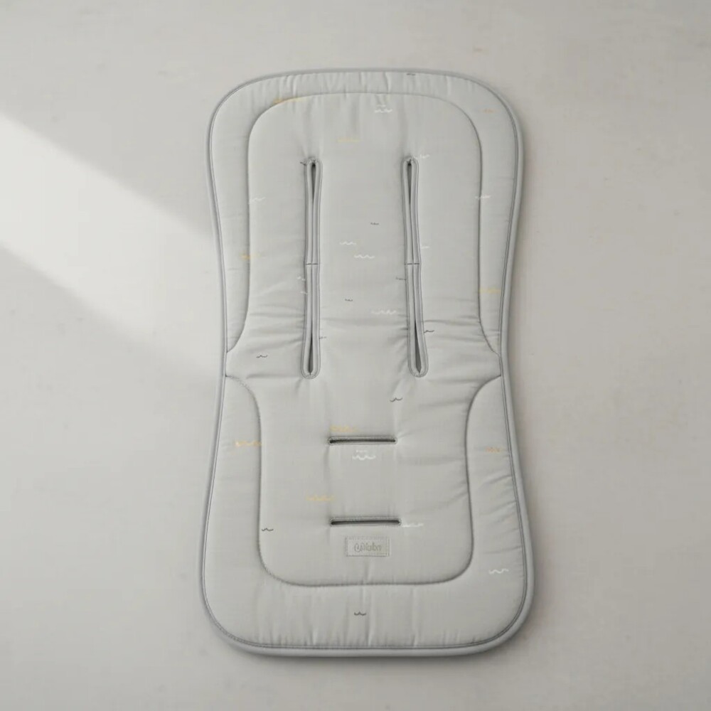 Colchon kikkaboo para coche universal gris