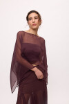 Poncho Sevilla Bordo