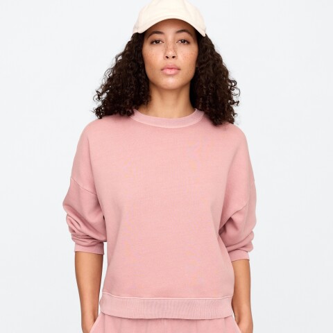V-NL WEDGE CREW ANTIQUE PINK