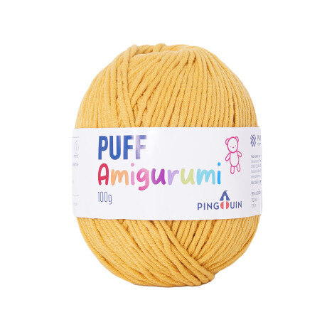 Puff Amigurumi milho