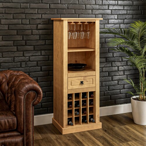 Vinera 2 Estantes - Linea Mexicana Natural