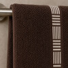 Toalla de Baño en Aldogón 70x135cm Moreto Marron