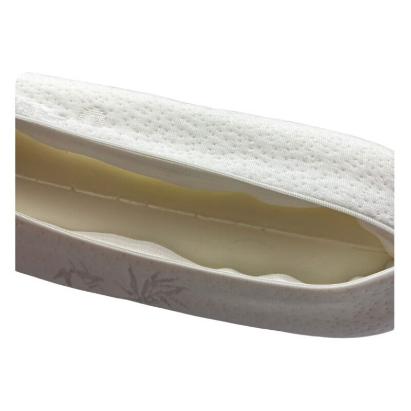 Almohada de Bamboo Antibacteriana y Ergonómica | Funda Lavable Almohada de Bamboo Antibacteriana y Ergonómica | Funda Lavable