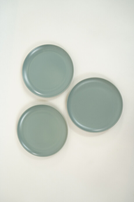 Plato Postre Vicox3 Color Unico