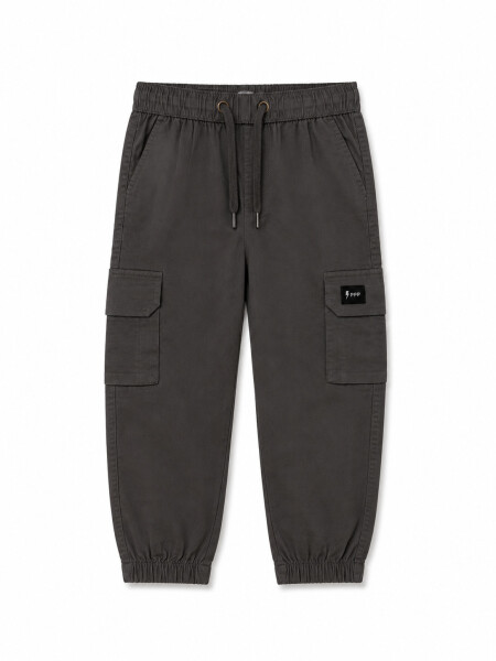 PANTALON MUNIR GRIS OSCURO