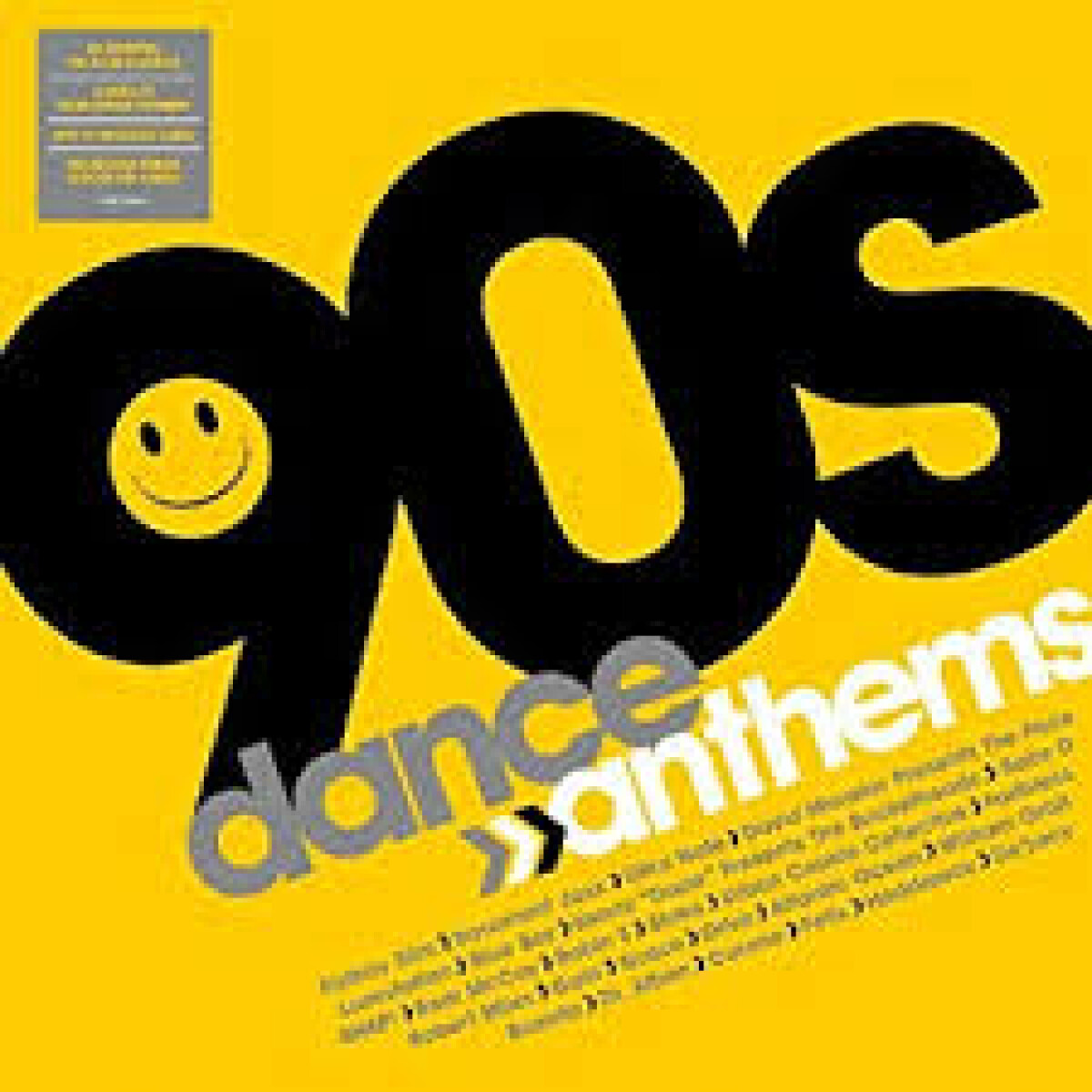 Varios Artistas - 90s Dance Anthems - Vinilo 
