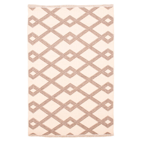 ALFOMBRA 120*180 LANA NATURAL-BEIGE CAV