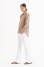JEANS STRAIGHT CLASSIC WHITE Blanco