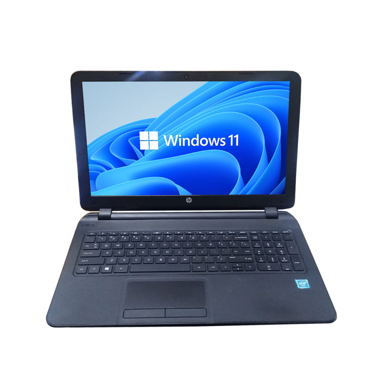 Notebook Hp TPN Q-130. Celeron DualCore. RAM 4GB. Disco Sólido NUEVO 240GB. Pantalla 15,6". Win11 