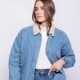 CAMPERA DUBLIN ALLIE celeste