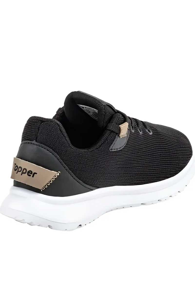 CALZADO DEPORTIVO BEBE TOPPER LAMBI Negro