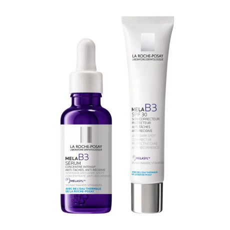 Pack La Roche-Posay Sérum 30ml y Crema Mela B3 Antimanchas FPS30 40ml Pack La Roche-Posay Sérum 30ml y Crema Mela B3 Antimanchas FPS30 40ml