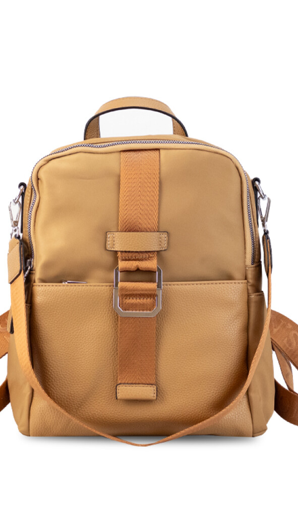 MOCHILA AMBI DULCE DE LECHE