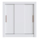 Placard Ropero 3 Puertas Corredizas Dormitorio Blanco