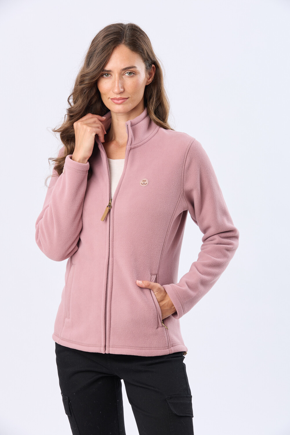 CAMPERA POLAR Rosado
