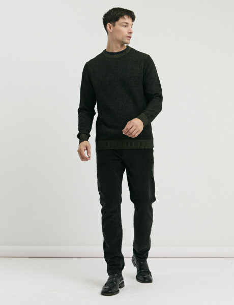 470586 SWEATER FERAUD Verde