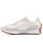 Zapatillas New Balance 327 Mujer Beige