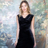 Vestido Velvet NEGRO