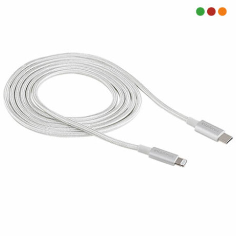Cable USB Lightning 1,5 Mts NYLON EUAL 15NB INTELBRAS Cable Usb Lightning 1,5 Mts Nylon Eual 15nb Intelbras