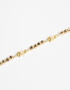 Pulseras Flexibles Metal Pulsera Flexible Estrellas - Dorado