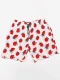 SHORT DE BAÑO FULL SUMMER ROJO