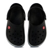 Zueco de Mujer Crocs Band c/tira Atras Negro