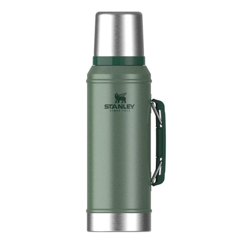 Termo Stanley Classic Legendary 1.0 Qt De Acero Inoxidable 1l Hammertone Green Termo Stanley Classic Legendary 1.0 Qt De Acero Inoxidable 1l Hammertone Green