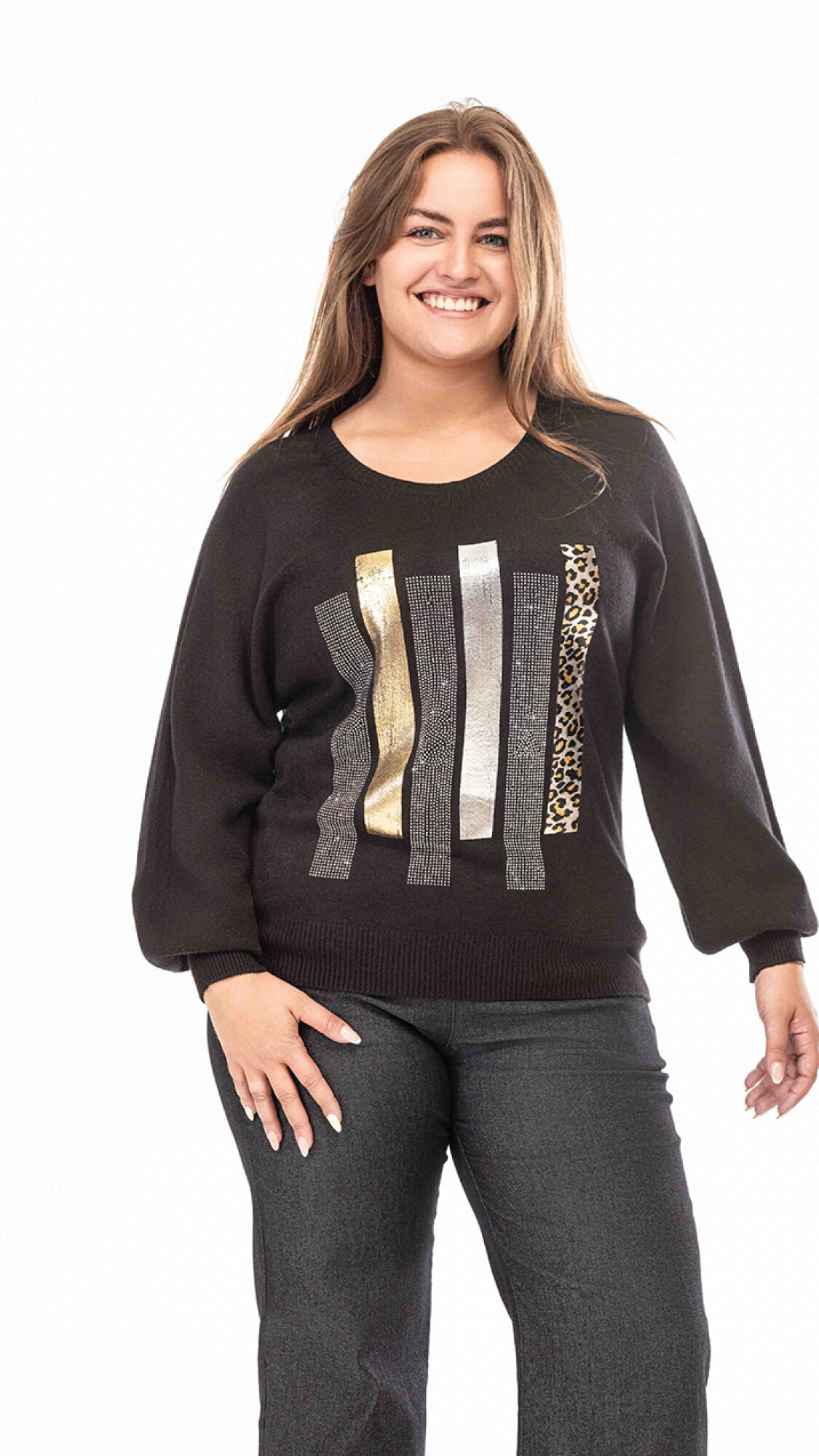 Sweater Berlín Negro