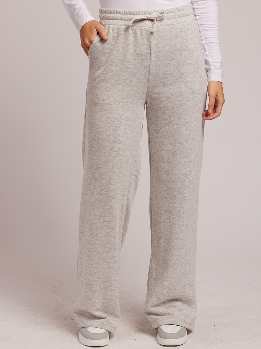 PANTALON MINGA RUSTY - Gris Claro 