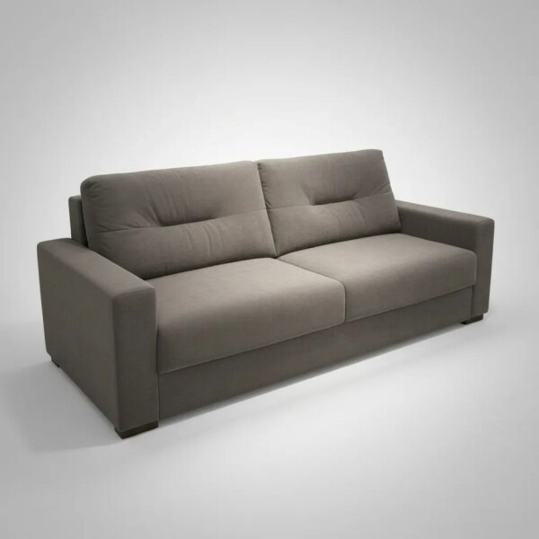 SOFA 3 CUERPOS - TAPIZADO TELA EASY CLEAN GRIS SOFA 3 CUERPOS - TAPIZADO TELA EASY CLEAN GRIS