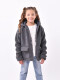 CAMPERA SELMA GRIS OSCURO