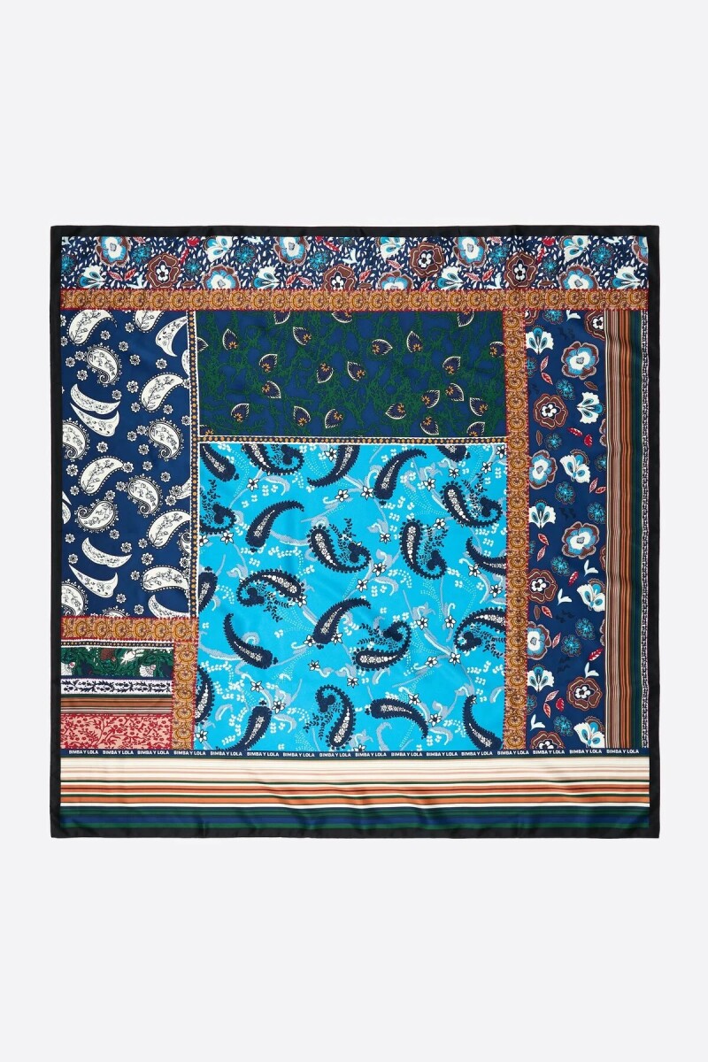 PAÑUELO Azul