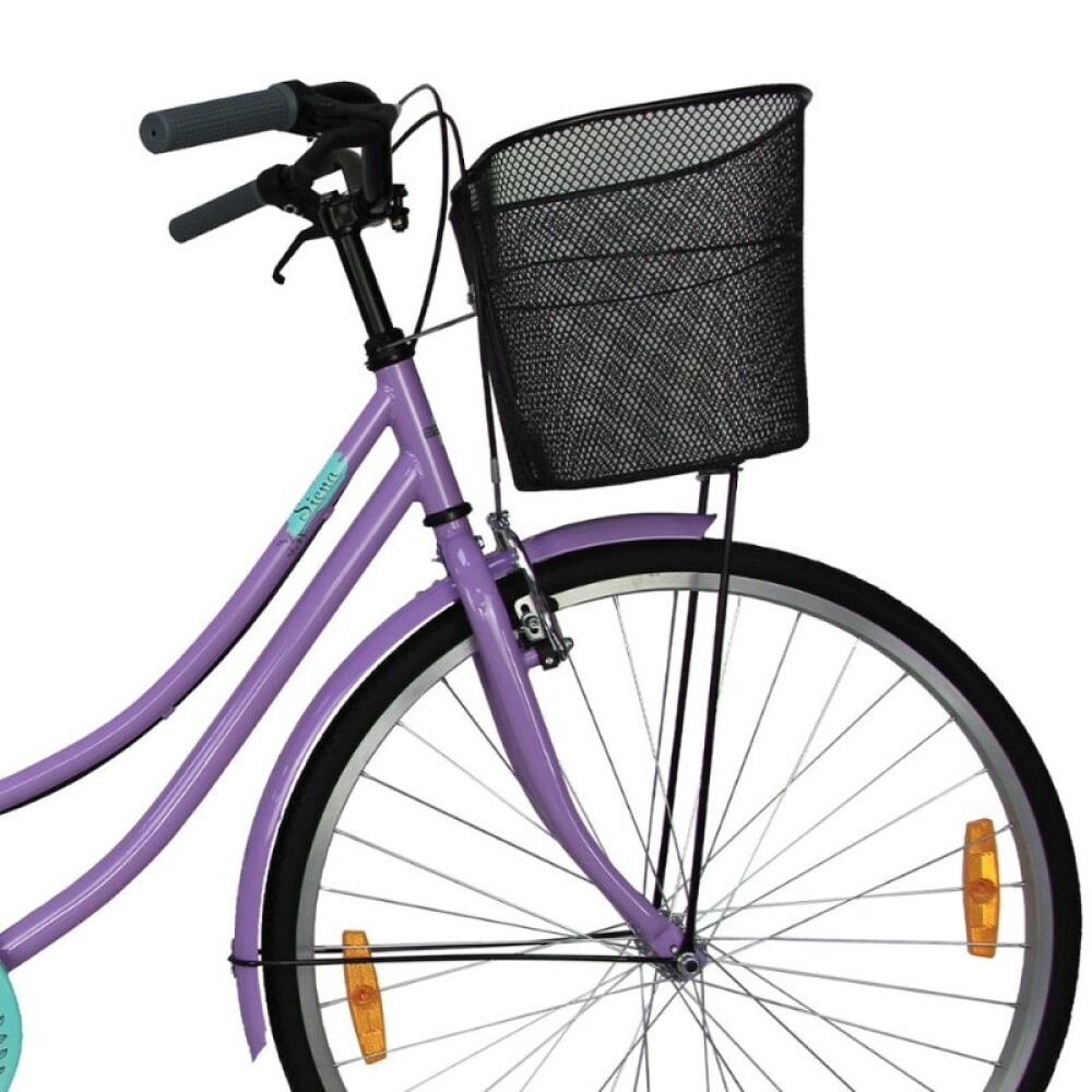 Bicicleta de Paseo Siena - Rodado 26 - Baccio Violeta