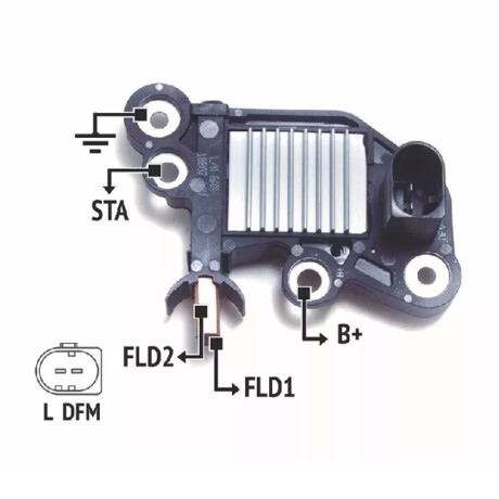 REGULADOR VOLTAJE VOLKSWAGEN REGULADOR SIST. BOSCH VW G5 =IK.5030 =IB.731 NOSSO REGULADOR VOLTAJE VOLKSWAGEN REGULADOR SIST. BOSCH VW G5 =IK.5030 =IB.731 NOSSO