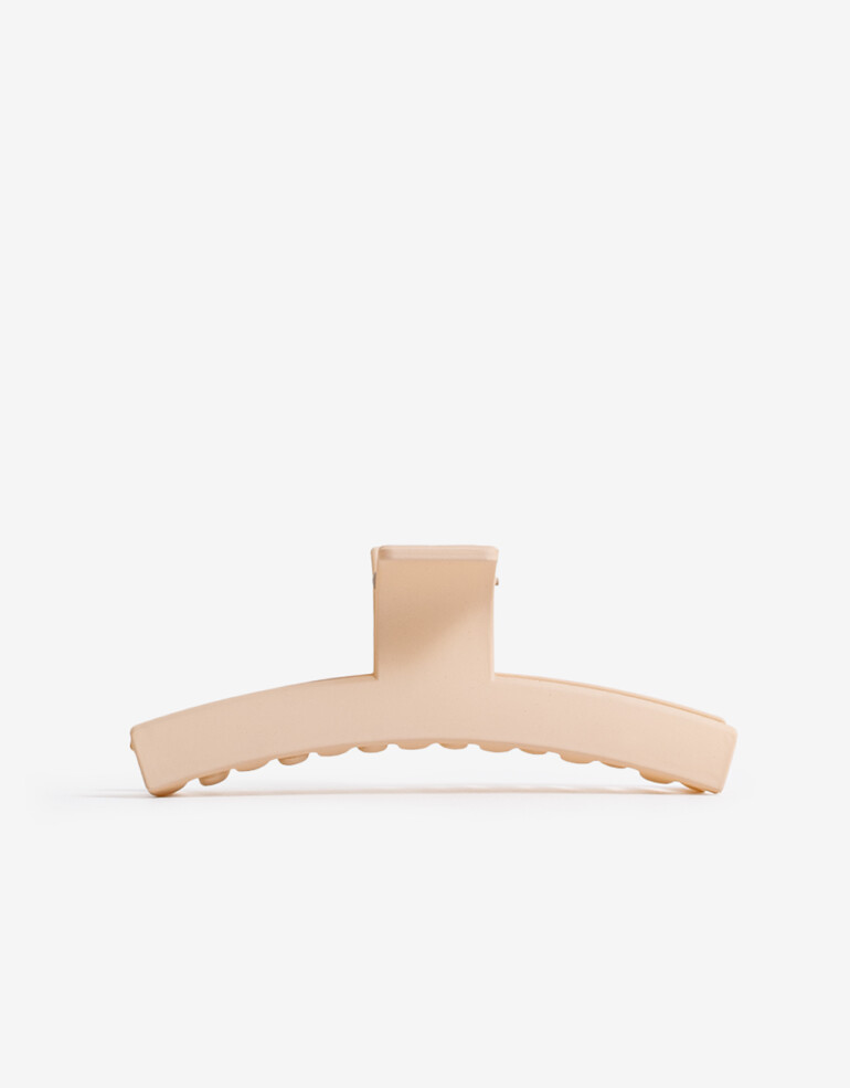 Broche Acrilico Broche Acrílico Rubber - Marron Beige