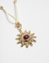 Collares Cortos Soles Collar Corto De Sol - Dorado
