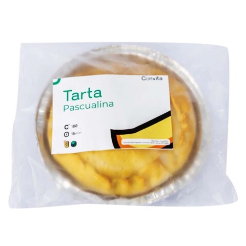 Tarta Pascualina Sin Gluten Convita 300g Tarta Pascualina Sin Gluten Convita 300g