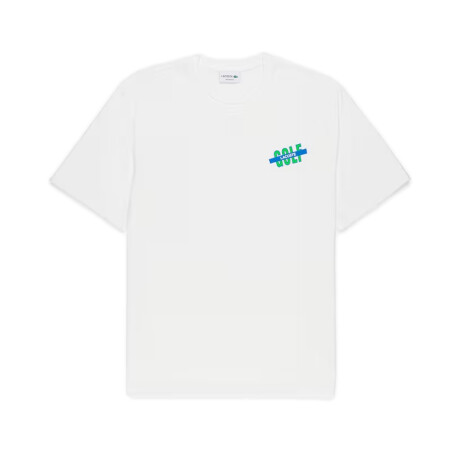Remera Lacoste Lisa White