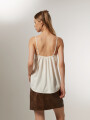 Musculosa Ispeire Marfil / Off White