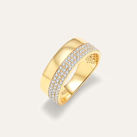 Anillo Acqua - Plata y Baño de Oro Anillo Acqua - Plata y Baño de Oro