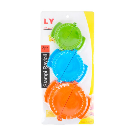 Molde de plastico para empanasas x3 Molde de plastico para empanasas x3