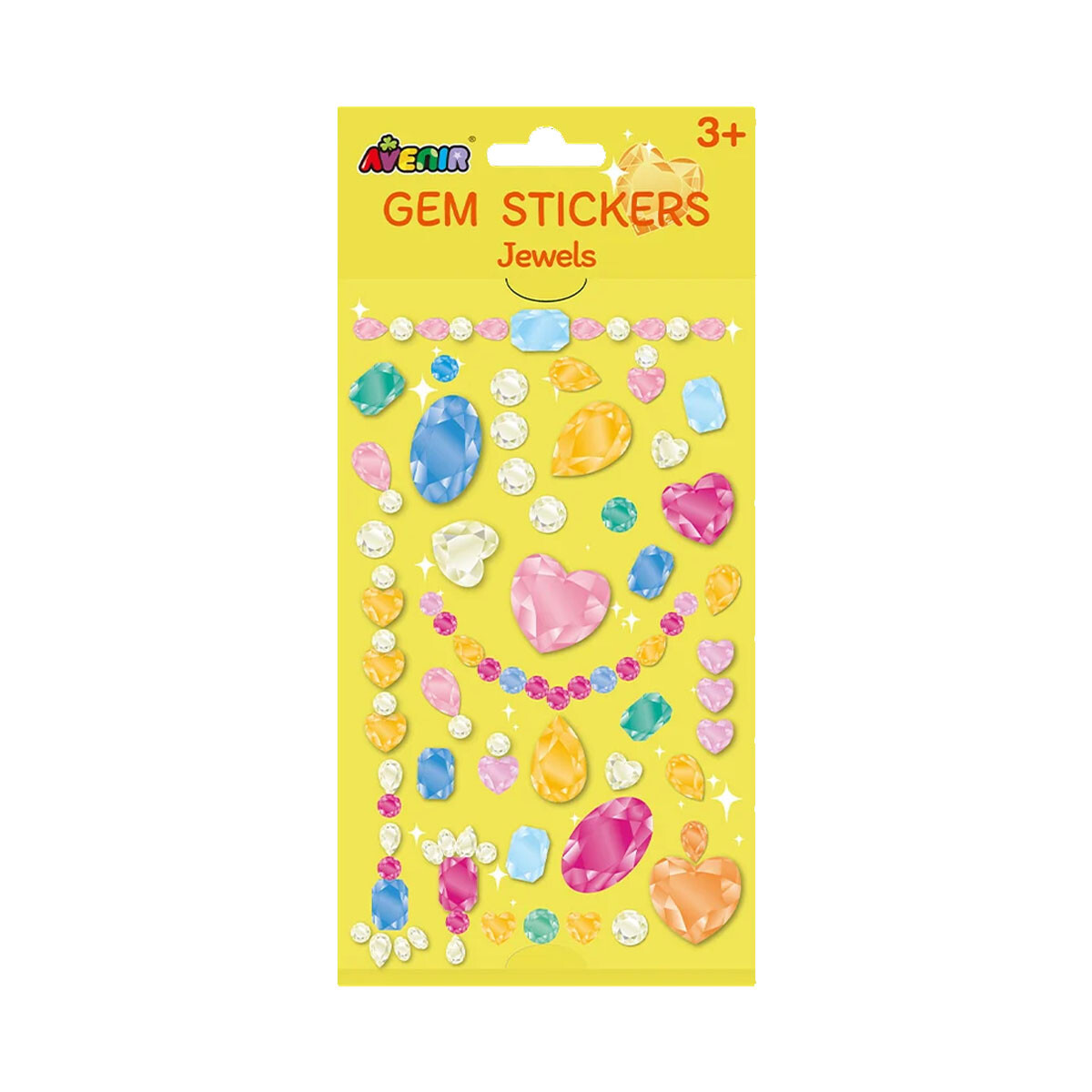 Gem Stickers Gemas Brillos Avenir - Jewels 
