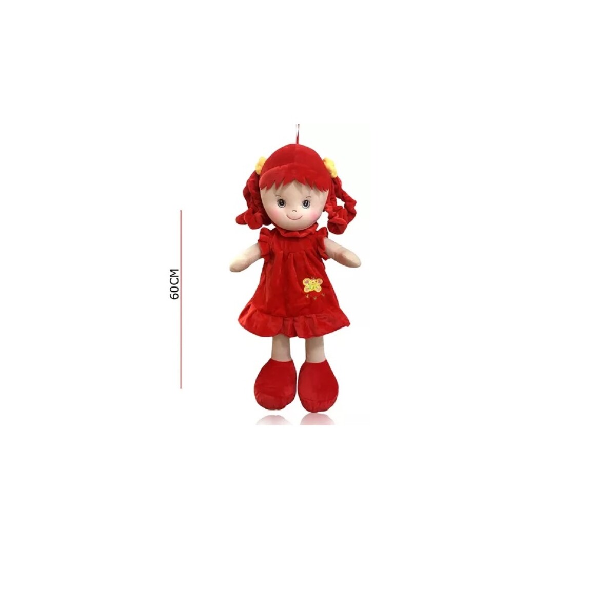 Peluche Muñeca 60Cm 2 Modelos Surtido 