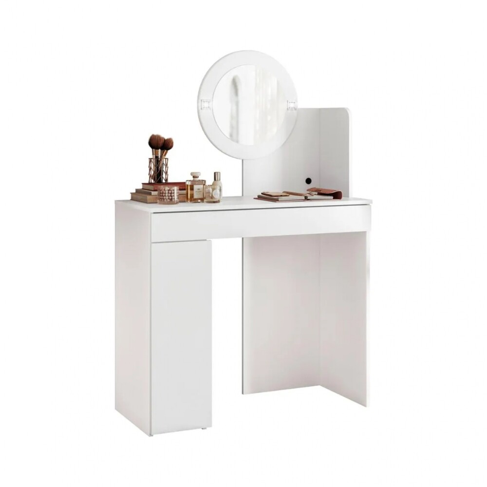 Tocador Espejo Led - Aurea Blanco