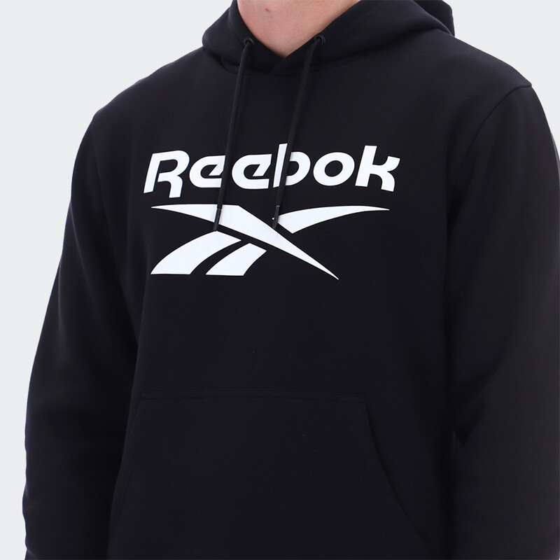 Canguro Reebok Big Logo Negro